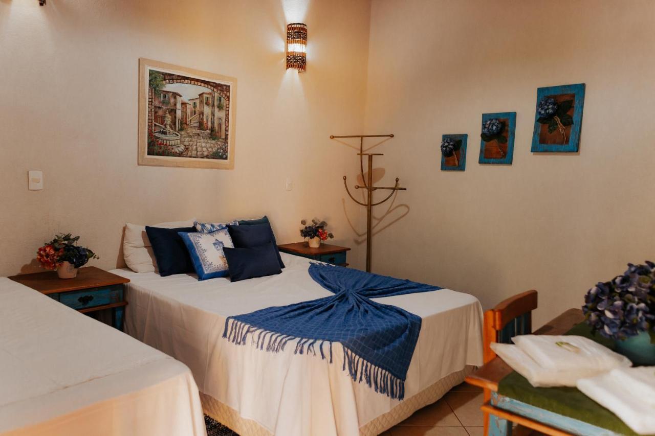 Hotel Pousada Chalé das Flores Sertãozinho Extérieur photo