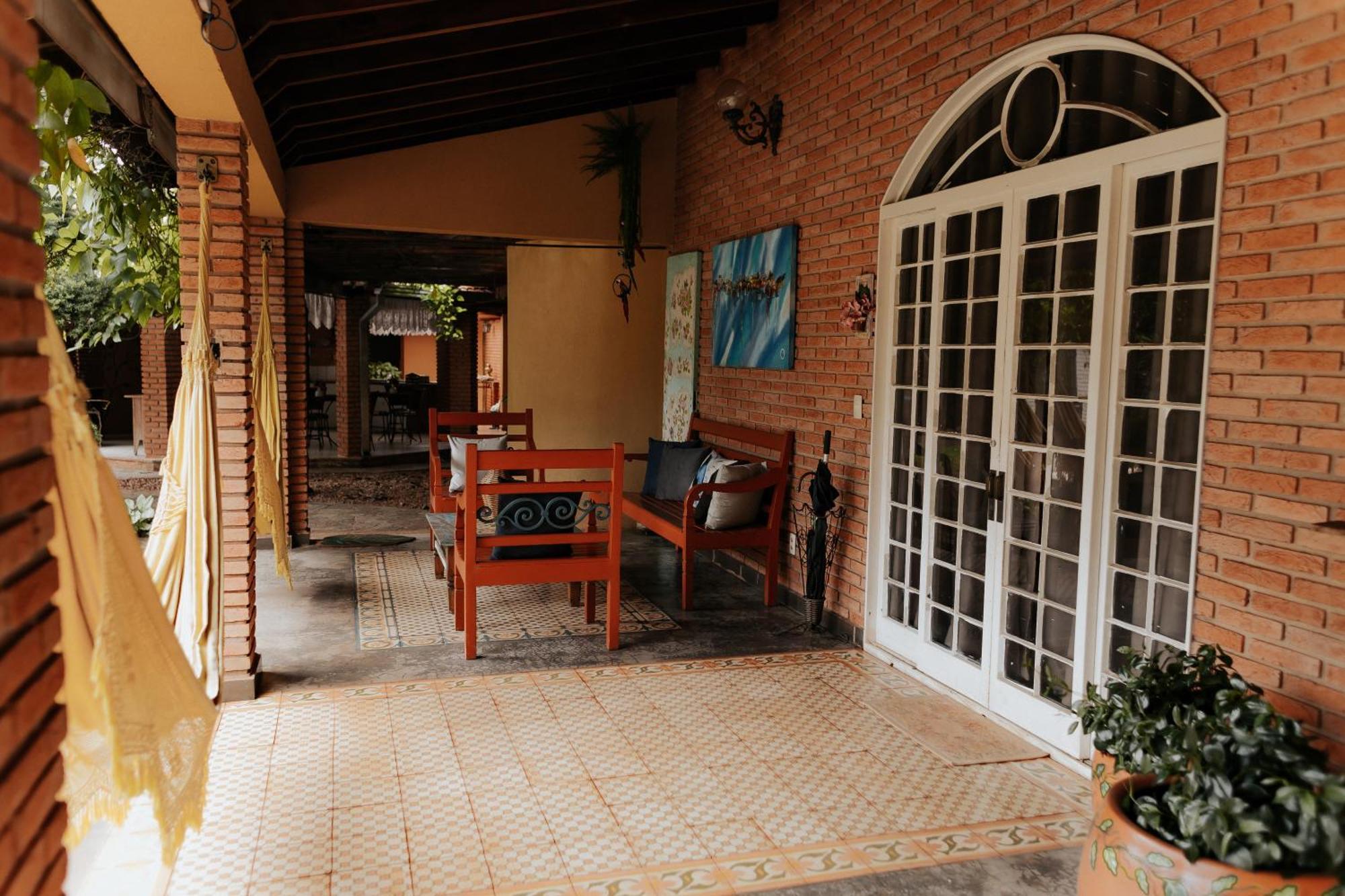 Hotel Pousada Chalé das Flores Sertãozinho Extérieur photo