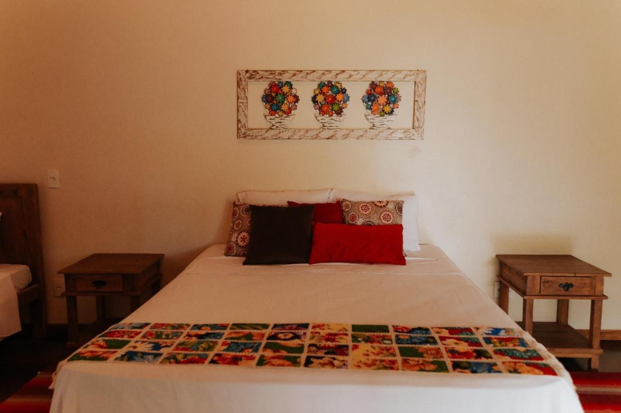 Hotel Pousada Chalé das Flores Sertãozinho Extérieur photo