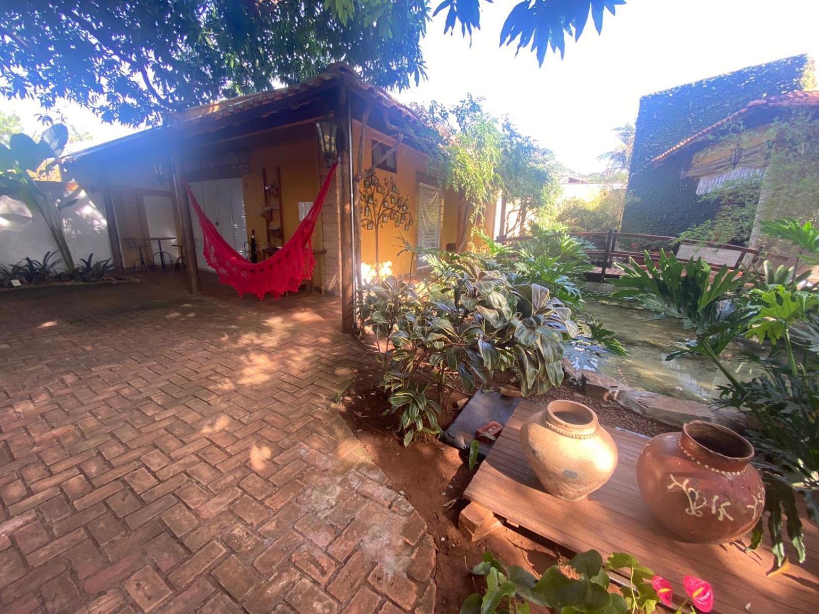 Hotel Pousada Chalé das Flores Sertãozinho Extérieur photo
