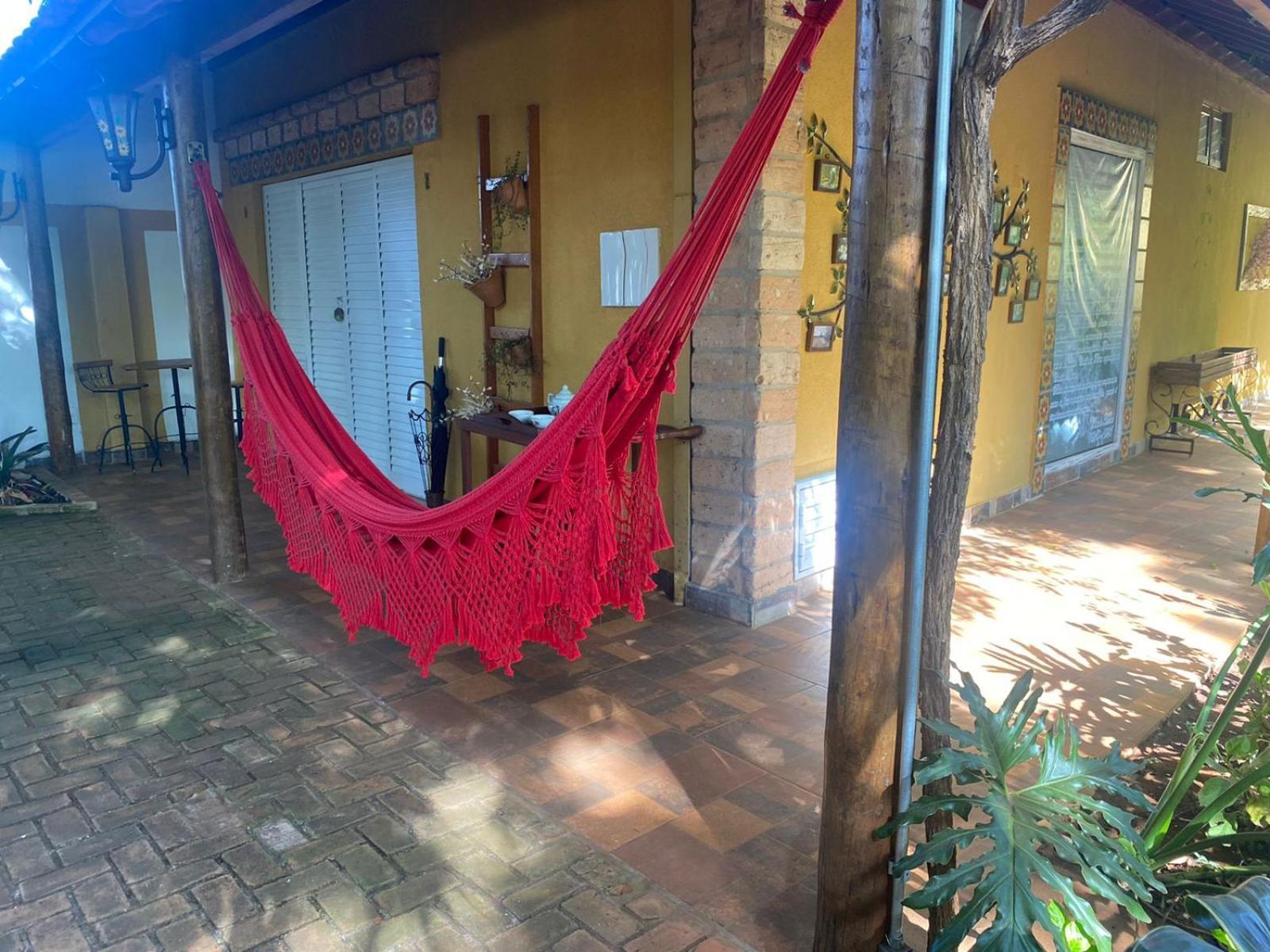 Hotel Pousada Chalé das Flores Sertãozinho Extérieur photo