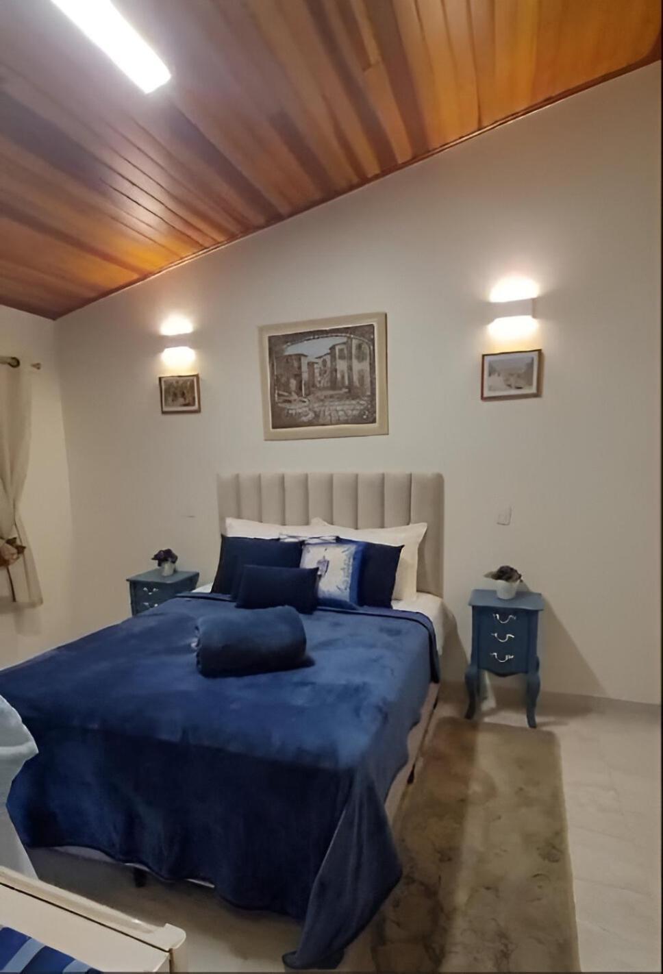 Hotel Pousada Chalé das Flores Sertãozinho Extérieur photo