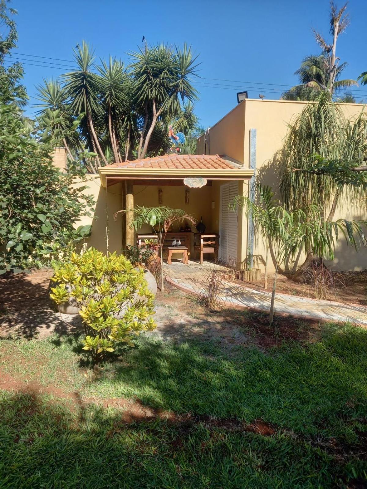Hotel Pousada Chalé das Flores Sertãozinho Extérieur photo