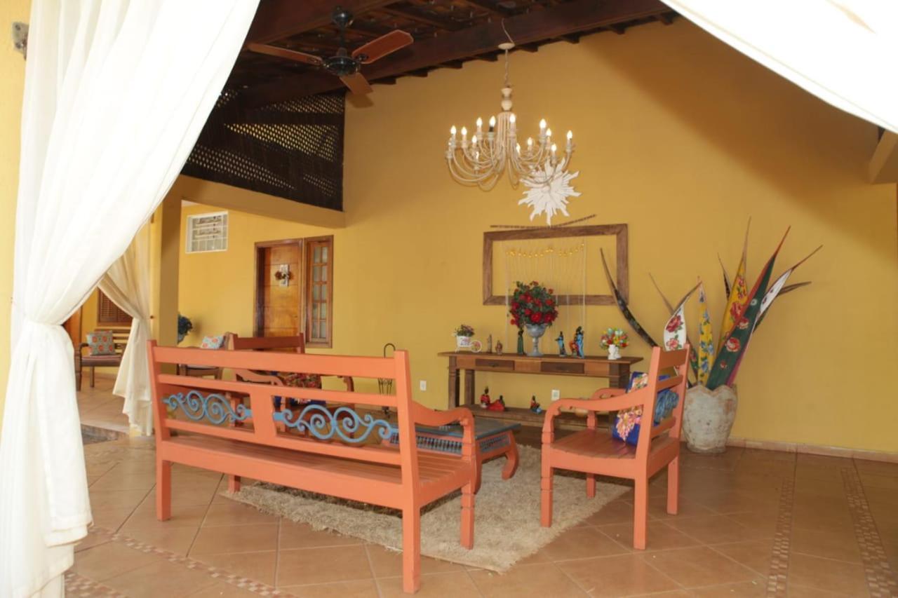 Hotel Pousada Chalé das Flores Sertãozinho Extérieur photo
