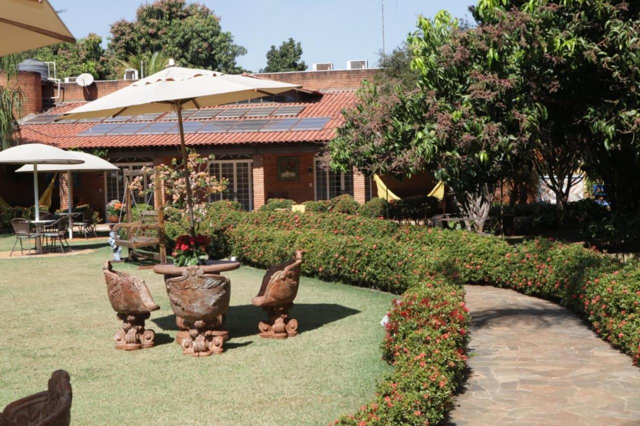Hotel Pousada Chalé das Flores Sertãozinho Extérieur photo